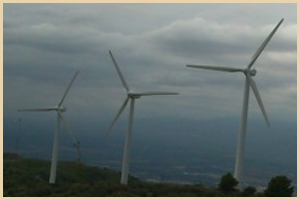Los aerogeneradores están muy expuestos a los rayos.